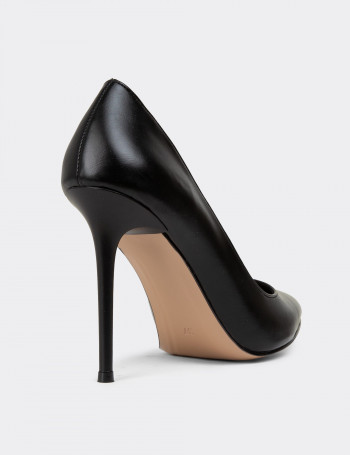 Siyah Kadın Stiletto - PR813ZSYHM01