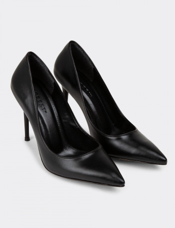 Siyah Kadın Stiletto - PR813ZSYHM01