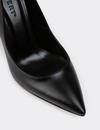 Siyah Kadın Stiletto - PR813ZSYHM01