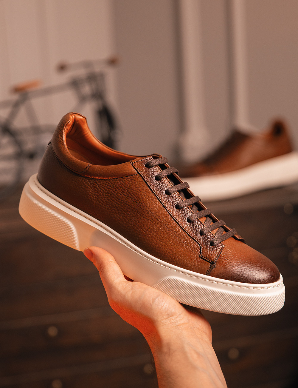 Superstar homme orange online