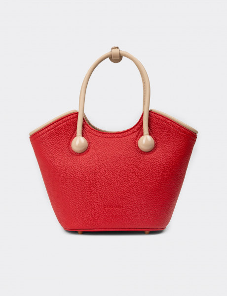 Kırmızı Kadın El Çantası