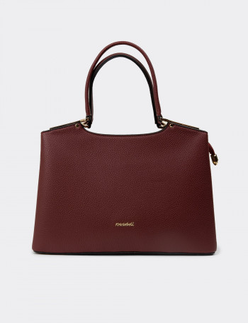 Bordo Kadın El Çantası - K7249ZBRDY01