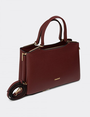 Bordo Kadın El Çantası - K7249ZBRDY01