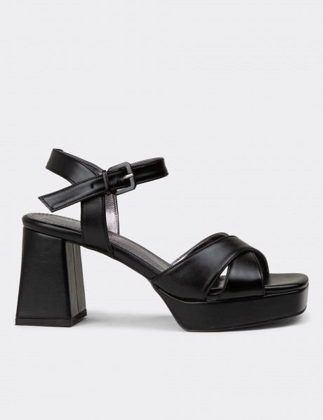 Deery Ayakkabı Deery Abiye Kadın Siyah