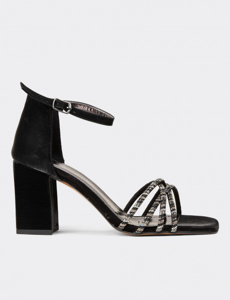 Deery Ayakkabı Deery Abiye Kadın Siyah