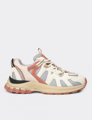 Kadın Gri Sneaker Ayakkabı