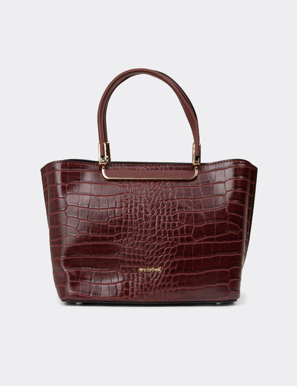 Bordo Kadın El Çantası - K7415ZBRDY01