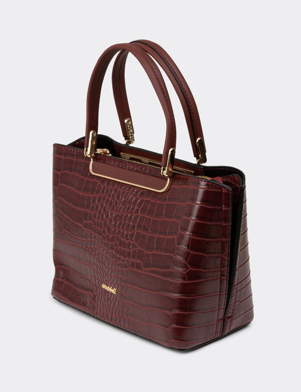 Bordo Kadın El Çantası - K7415ZBRDY01