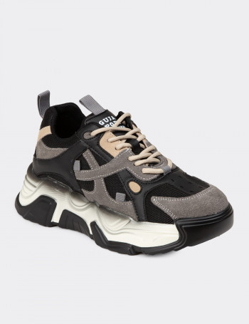 Kadın Siyah Sneaker Ayakkabı