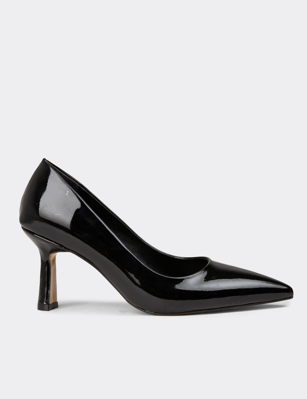 Kadın Rugan Siyah Stiletto - K0200ZSYHC01