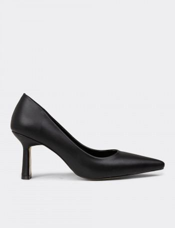 Kadın Siyah Stiletto - K0200ZSYHC05
