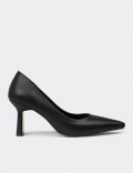 Kadın Siyah Stiletto