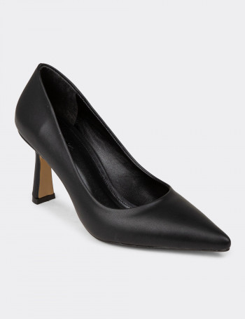 Kadın Siyah Stiletto - K0200ZSYHC05