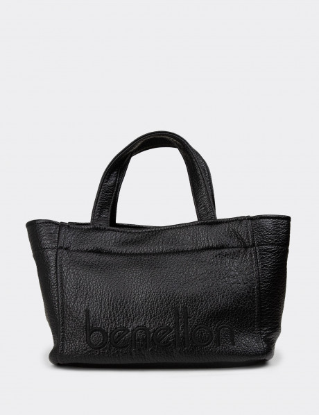 Siyah Kadın Omuz Çantası