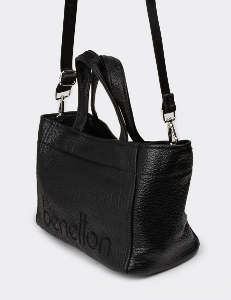 Siyah Kadın Omuz Çantası