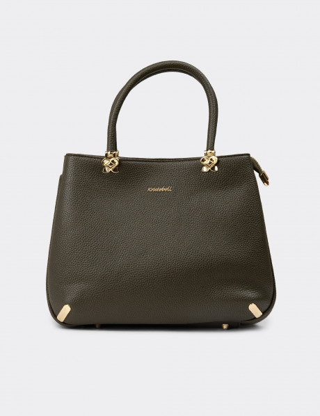 Haki Kadın El Çantası