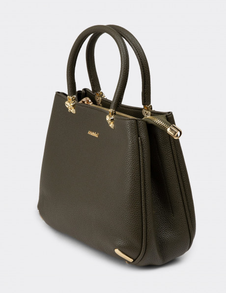 Haki Kadın El Çantası