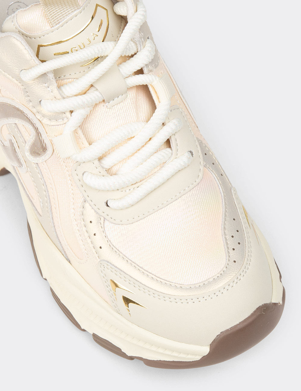 Kadın Bej Sneaker Ayakkabı - 25450ZBEJC01