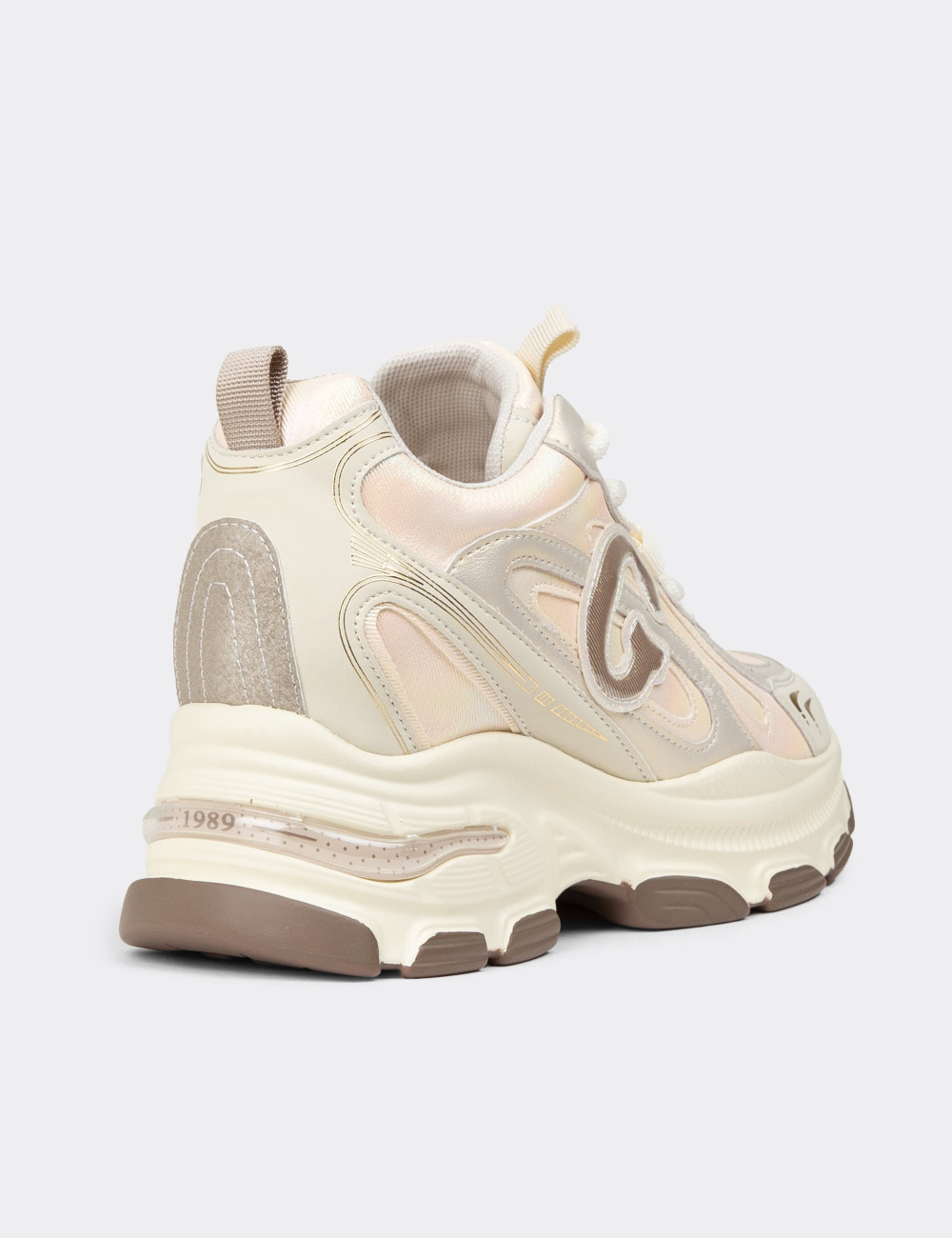 Kadın Bej Sneaker Ayakkabı - 25450ZBEJC01