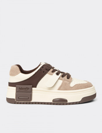 Kadın Kahverengi Sneakers