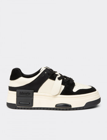 Kadın Siyah Sneaker Ayakkabı