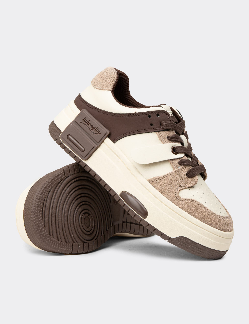 Kadın Kahverengi Sneakers - 25358ZKHVC01