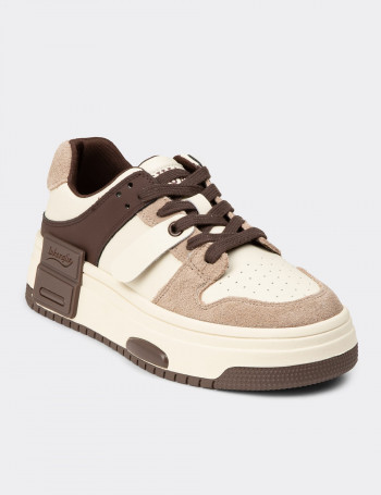 Kadın Kahverengi Sneakers