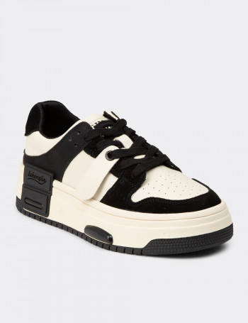 Kadın Siyah Sneaker Ayakkabı