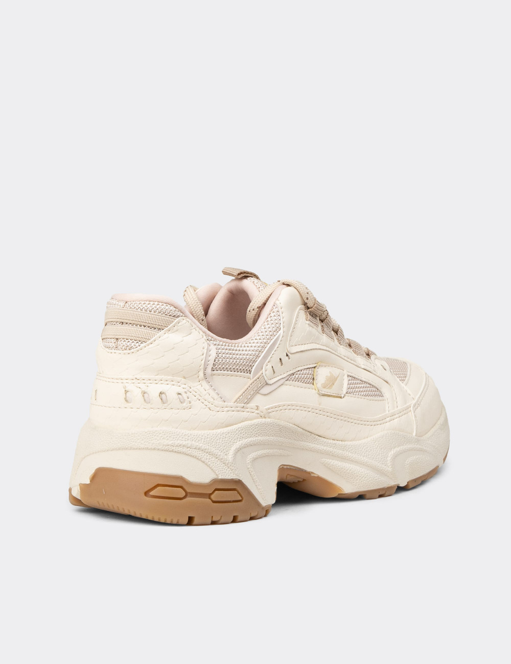 Kadın Bej Sneaker Ayakkabı - 34142ZBEJC01