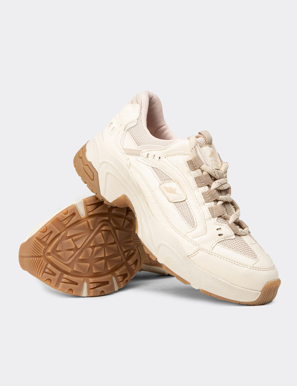 Kadın Bej Sneaker Ayakkabı - 34142ZBEJC01
