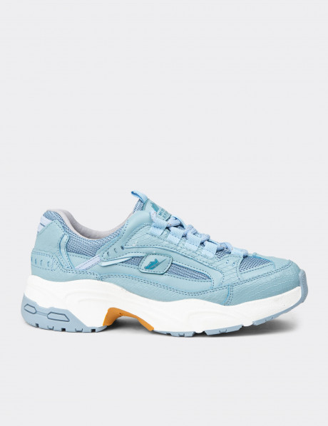 Kadın Mavi Sneaker Ayakkabı