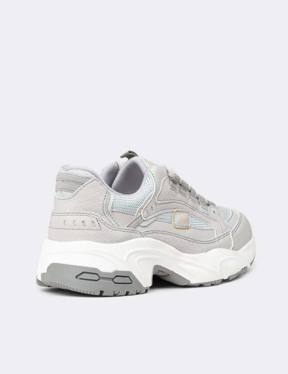 Kadın Gri Sneaker Ayakkabı - 34142ZGRIC01