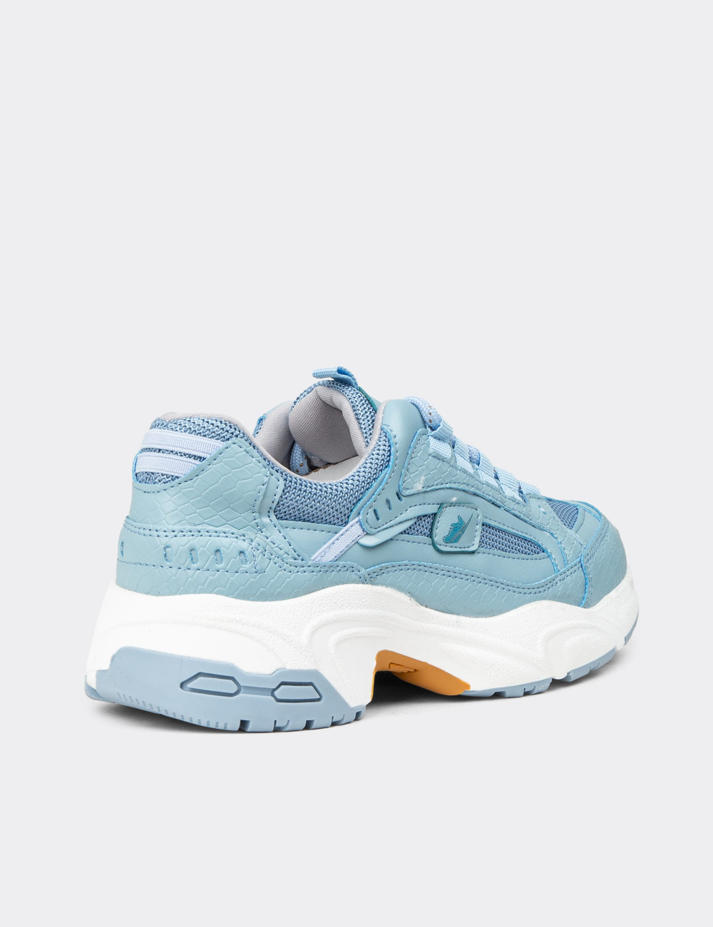 Kadın Mavi Sneaker Ayakkabı - 34142ZMVIC01
