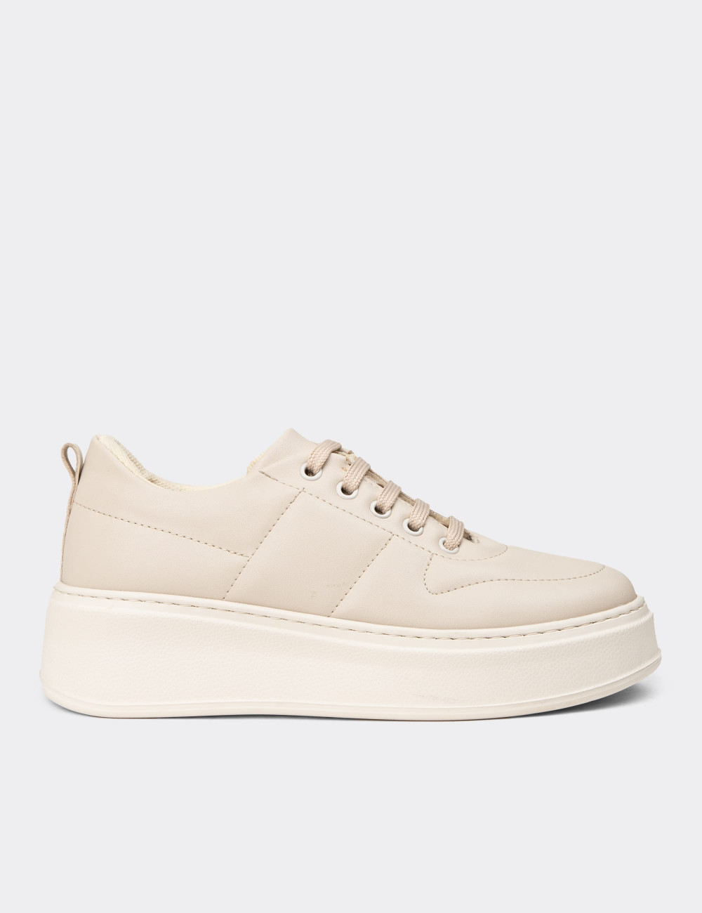 Kadın Bej Sneaker Ayakkabı - CE483ZBEJC01