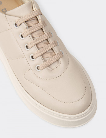Kadın Bej Sneaker Ayakkabı - CE483ZBEJC01