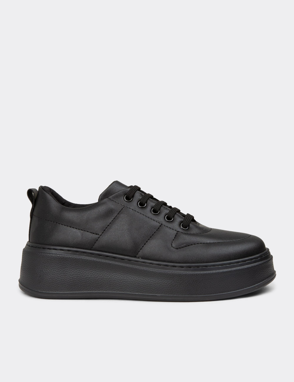 Kadın Siyah Sneaker Ayakkabı - CE483ZSYHC03