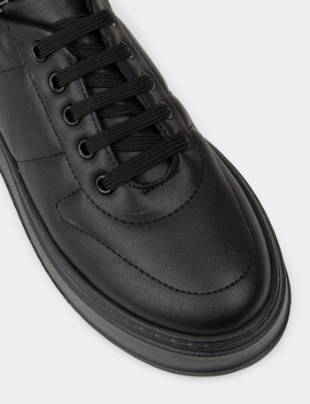 Kadın Siyah Sneaker Ayakkabı - CE483ZSYHC03