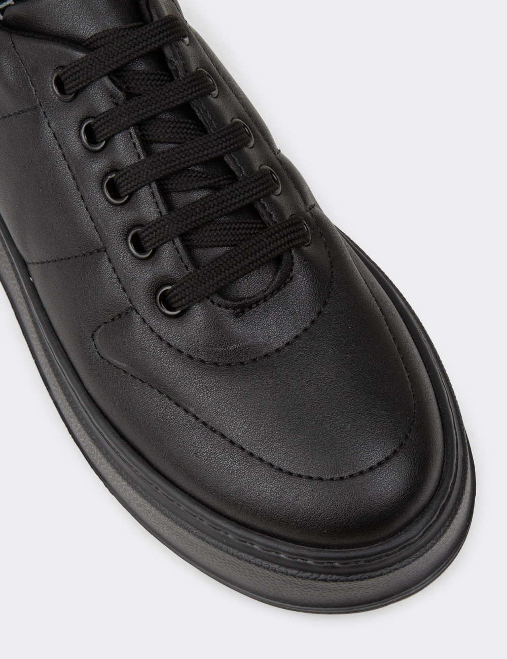Kadın Siyah Sneaker Ayakkabı - CE483ZSYHC03