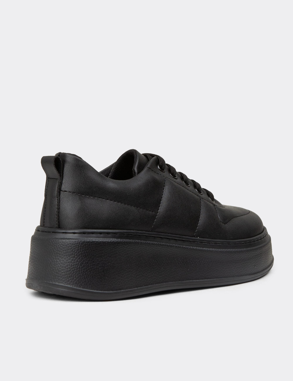 Kadın Siyah Sneaker Ayakkabı - CE483ZSYHC03