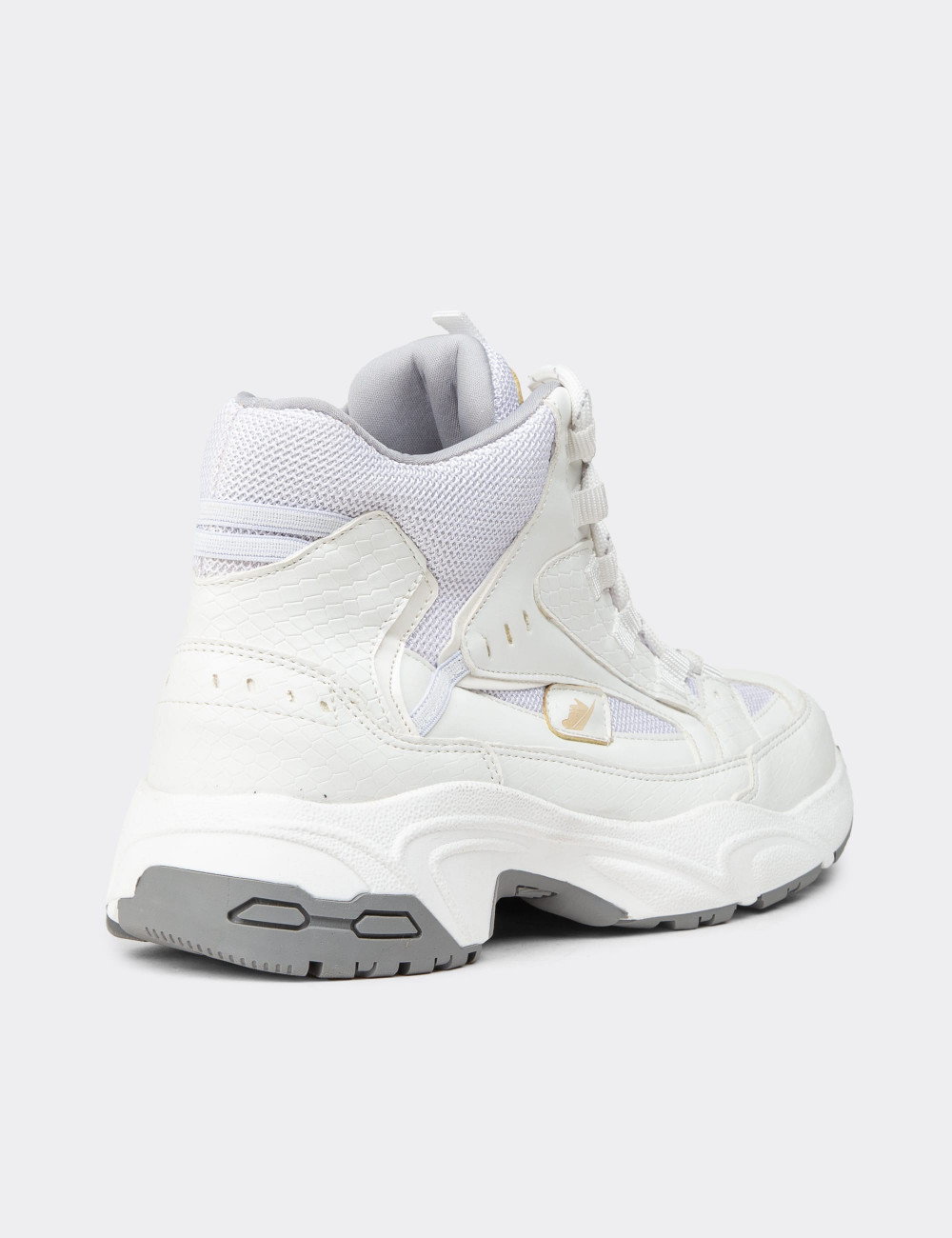 Kadın Beyaz Sneaker Bot - 34150ZBYZC01