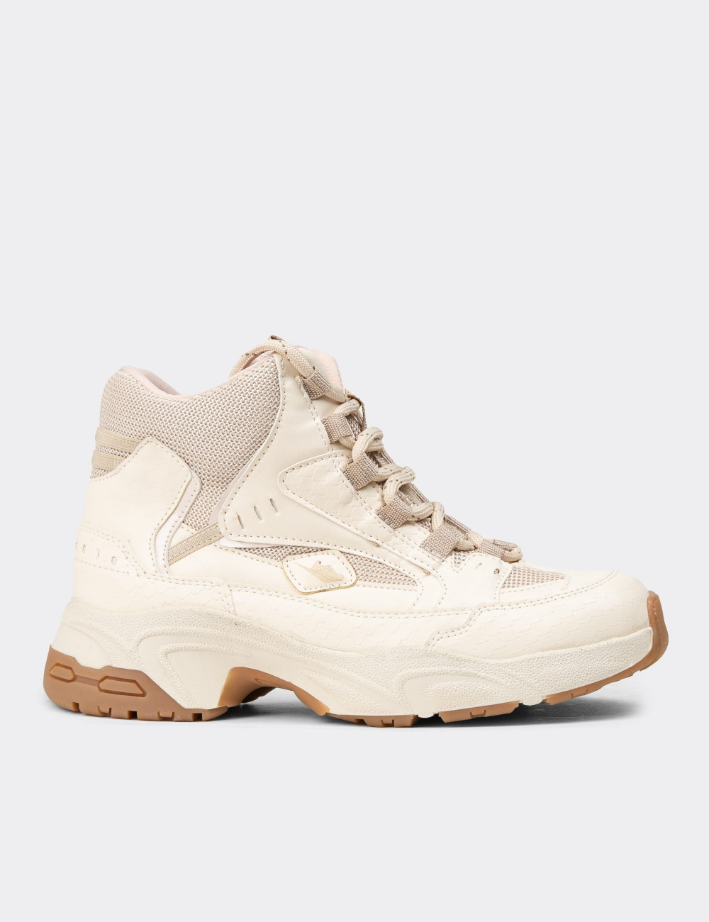 Kadın Bej Sneaker Bot - 34150ZBEJC01