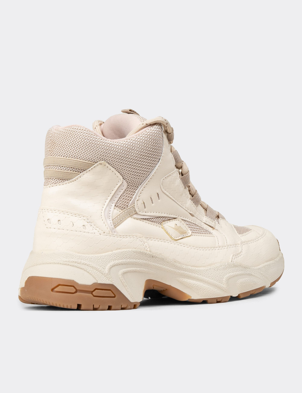 Kadın Bej Sneaker Bot - 34150ZBEJC01