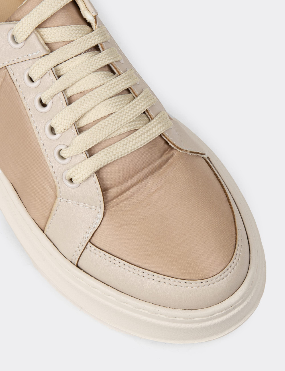 Kadın Bej Sneaker Ayakkabı - CE491ZBEJC01