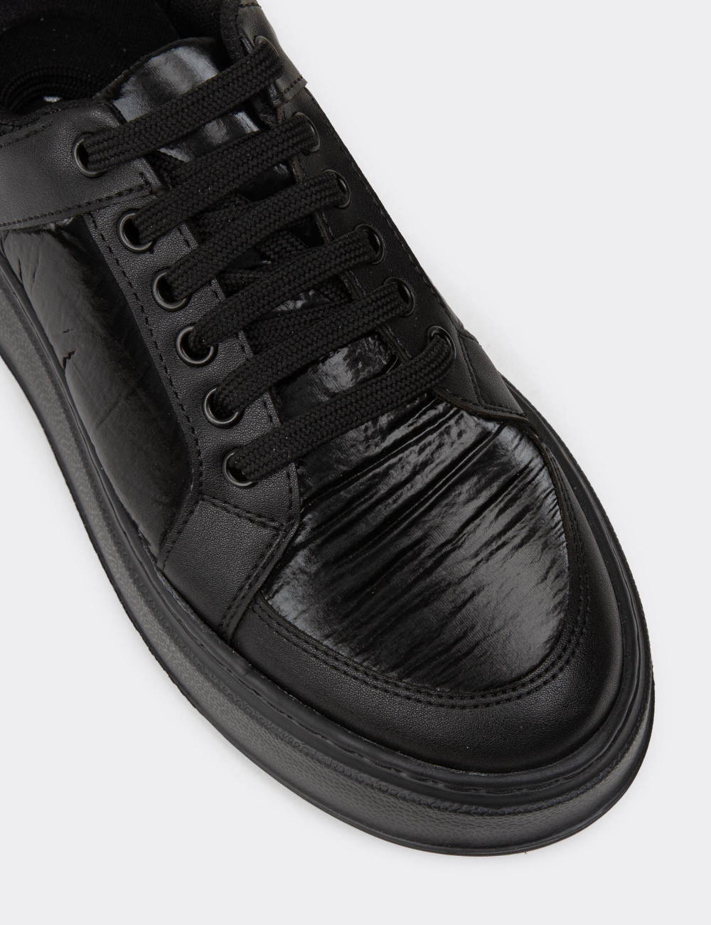 Kadın Siyah Sneaker Ayakkabı - CE491ZSYHC01
