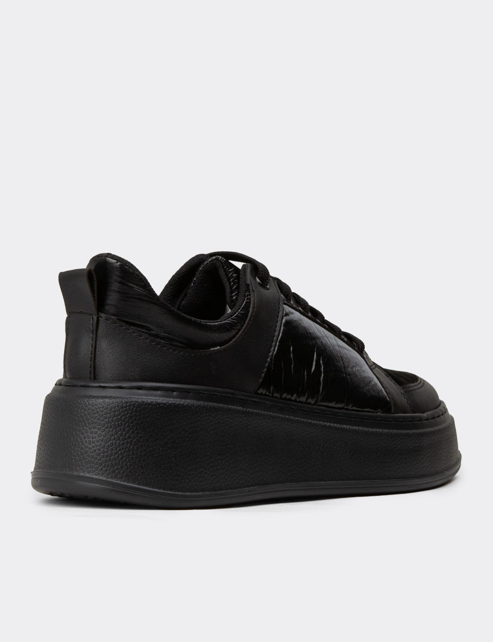 Kadın Siyah Sneaker Ayakkabı - CE491ZSYHC01
