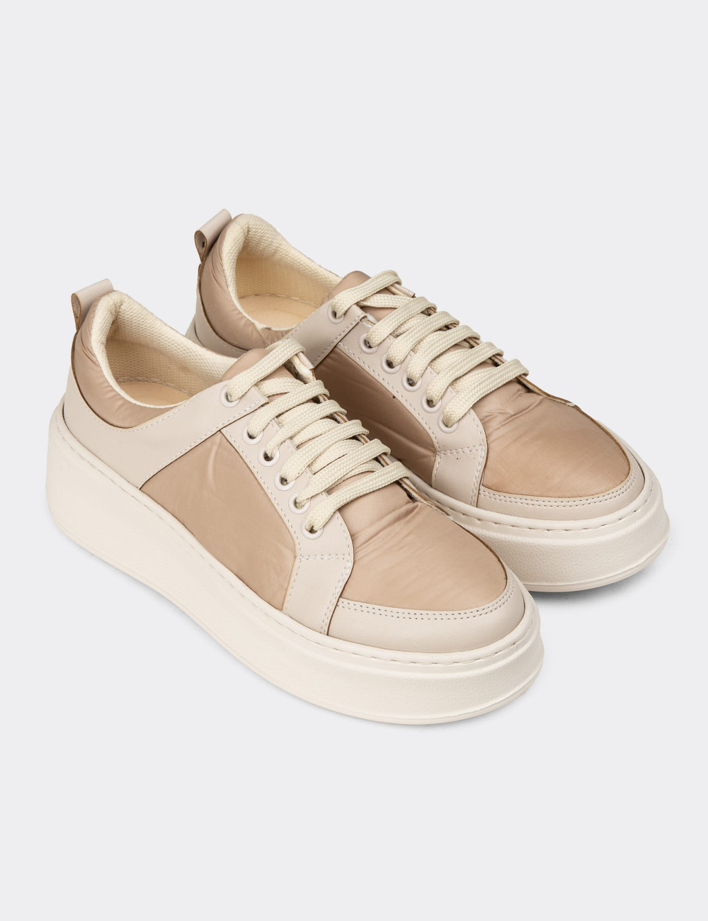 Kadın Bej Sneaker Ayakkabı - CE491ZBEJC01
