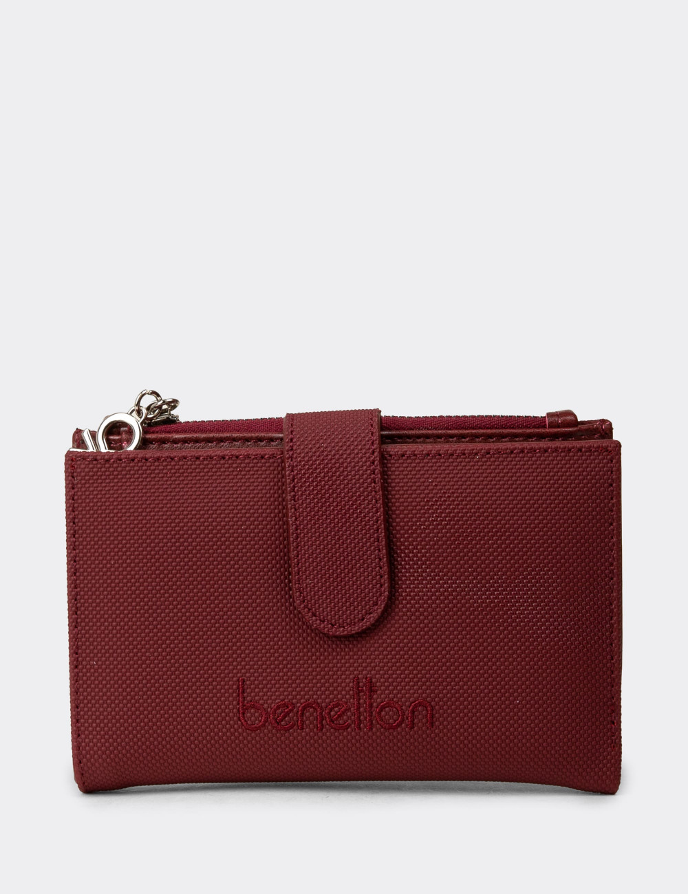 Kadın Bordo Yatay Cüzdan - Benetton - B1656ZBRDZ01