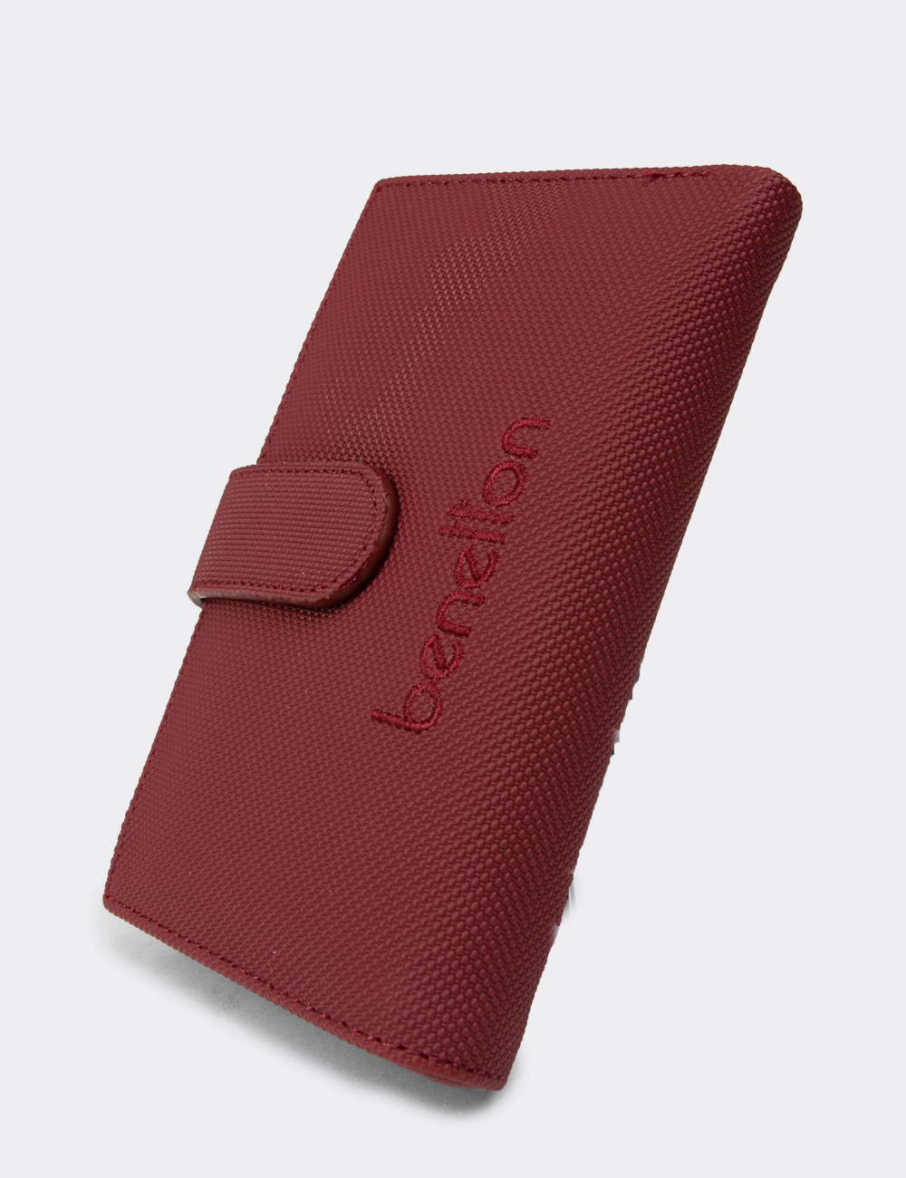 Kadın Bordo Yatay Cüzdan - Benetton - B1656ZBRDZ01