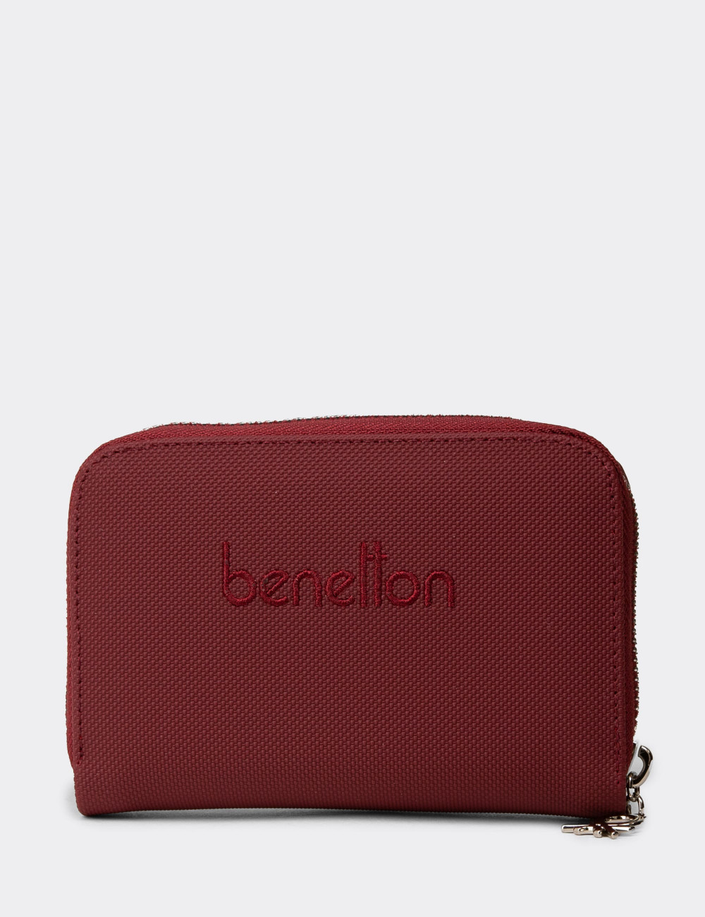 Kadın Bordo Yatay Cüzdan - Benetton - B0658ZBRDZ01
