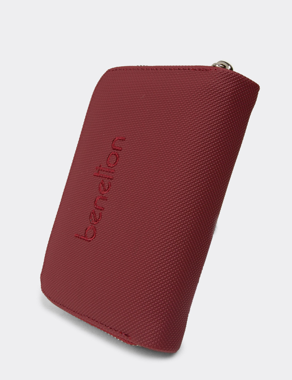 Kadın Bordo Yatay Cüzdan - Benetton - B0658ZBRDZ01